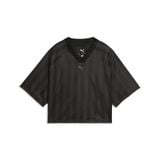  Áo Thi Đấu Thể Thao Nữ PUMA W Puma League Jersey Top Puma Black 52848301 