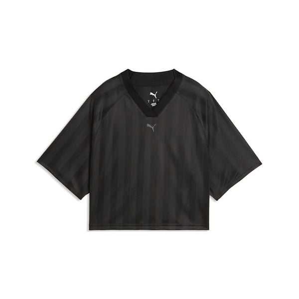  Áo Thi Đấu Thể Thao Nữ PUMA W Puma League Jersey Top Puma Black 52848301 