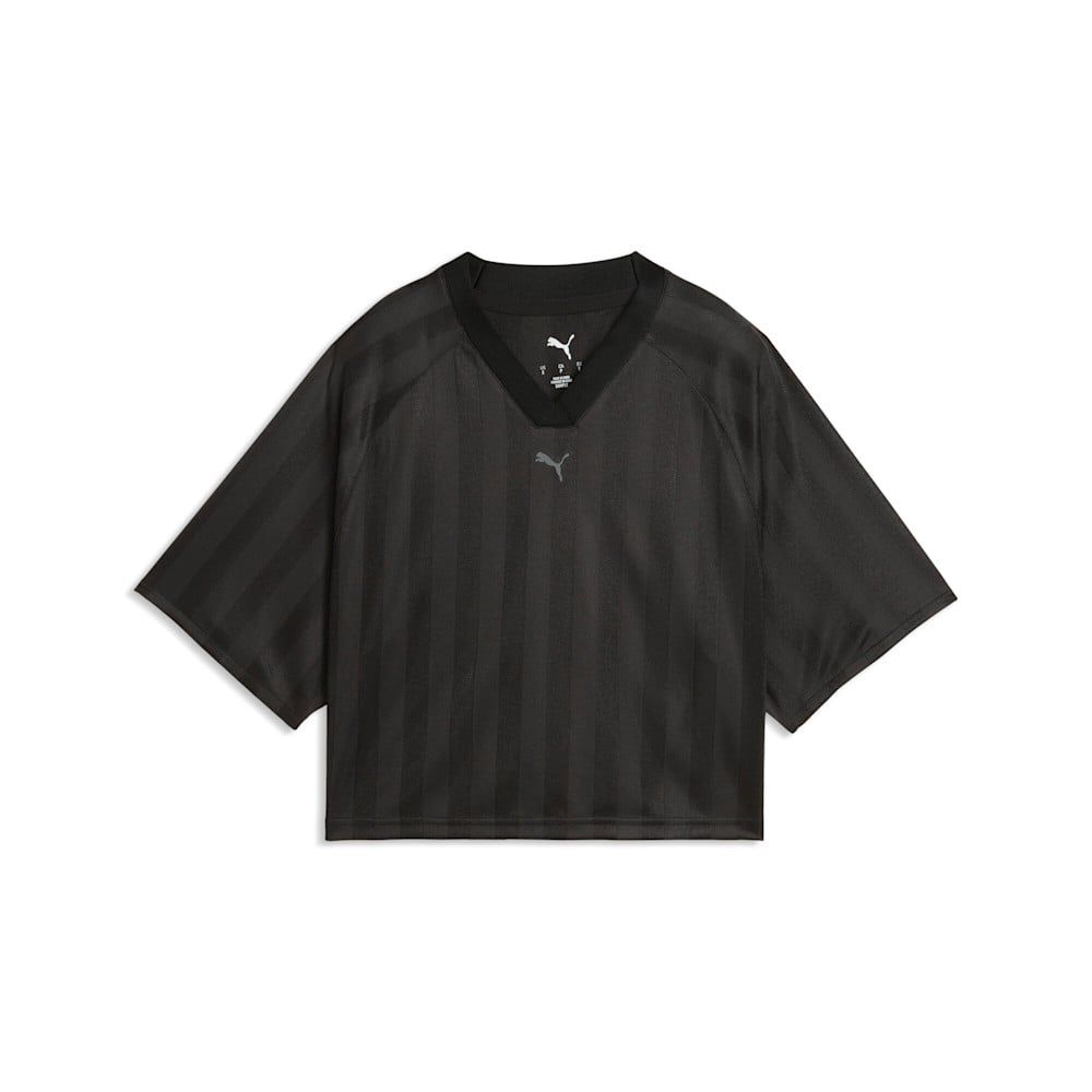  Áo Thi Đấu Thể Thao Nữ PUMA W Puma League Jersey Top Puma Black 52848301 