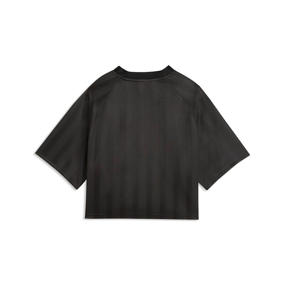  Áo Thi Đấu Thể Thao Nữ PUMA W Puma League Jersey Top Puma Black 52848301 