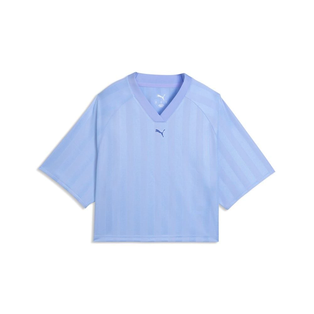  Áo Phông - Áo thun Tập Luyện Nữ PUMA W Puma League Jersey Top 52848360 