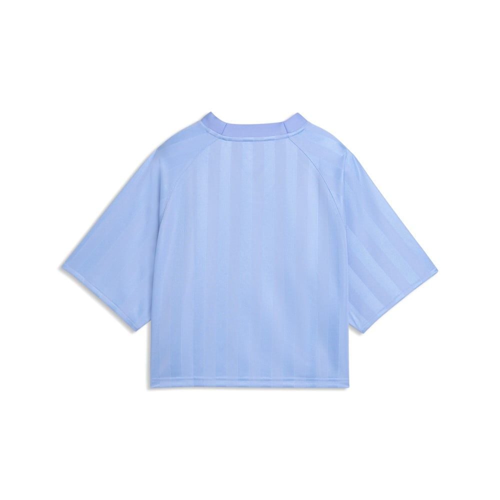  Áo Phông - Áo thun Tập Luyện Nữ PUMA W Puma League Jersey Top 52848360 