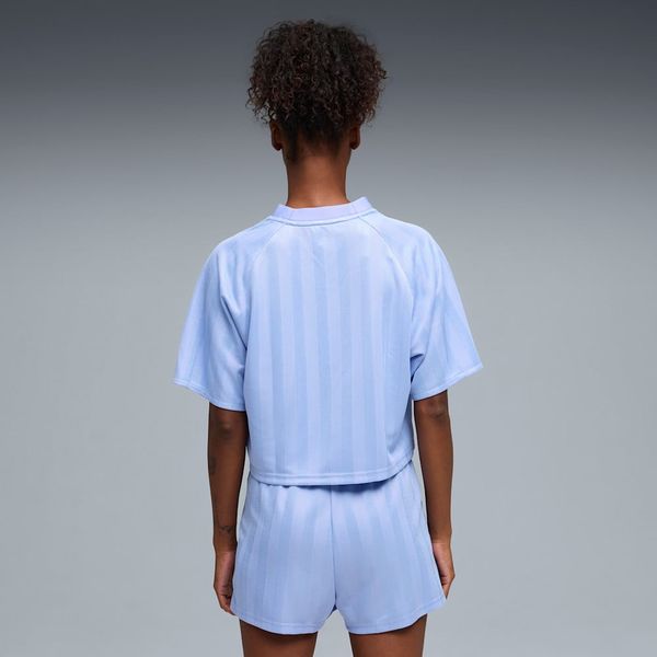  Áo Phông - Áo thun Tập Luyện Nữ PUMA W Puma League Jersey Top 52848360 