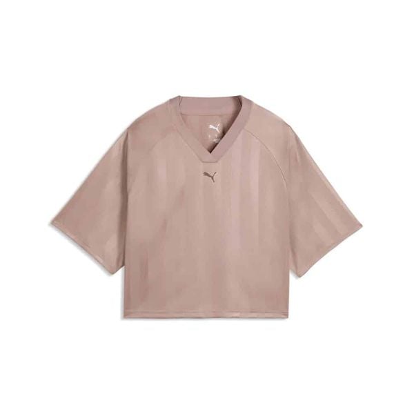  Áo Phông - Áo thun Tập Luyện Nữ PUMA W Puma League Jersey Top 52848388 
