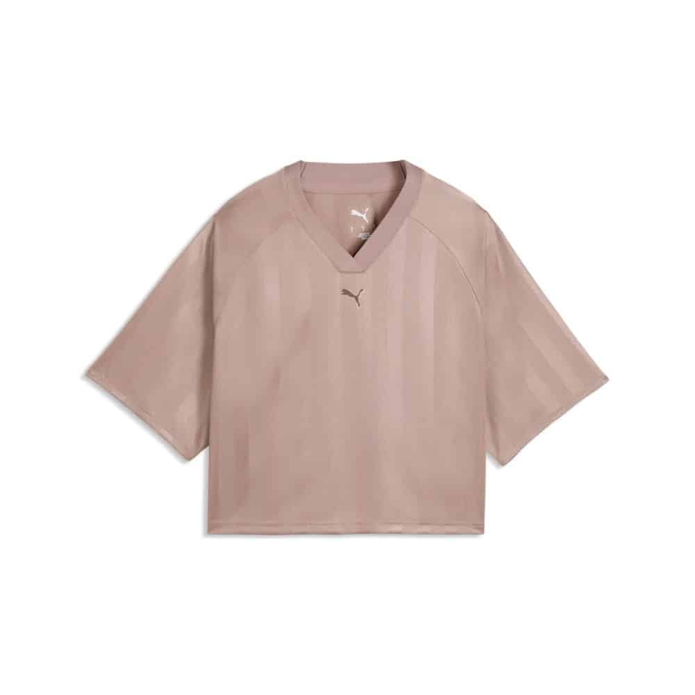  Áo Phông - Áo thun Tập Luyện Nữ PUMA W Puma League Jersey Top 52848388 