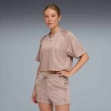  Áo Phông - Áo thun Tập Luyện Nữ PUMA W Puma League Jersey Top 52848388 