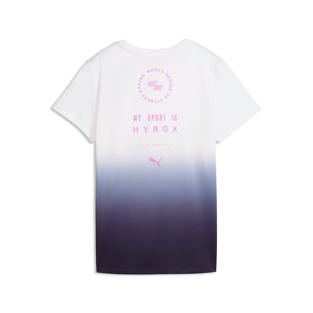  Áo Phông - Áo thun Tập Luyện Nữ PUMA W Puma X Hyrox Poly Graphic Tee 52850852 