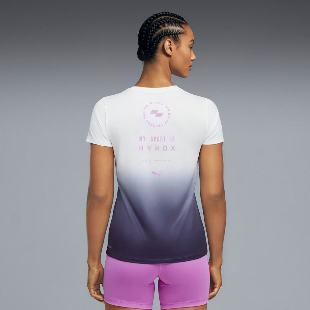  Áo Phông - Áo thun Tập Luyện Nữ PUMA W Puma X Hyrox Poly Graphic Tee 52850852 