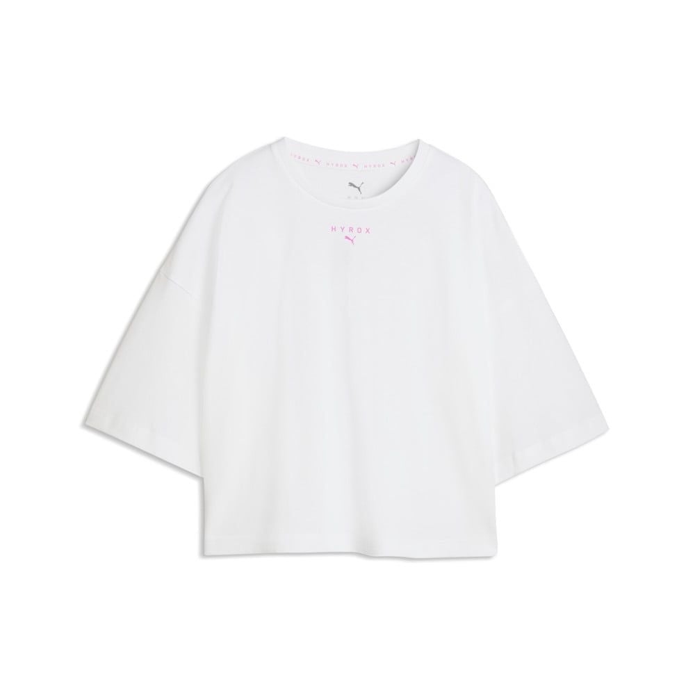  Áo Phông - Áo thun Tập Luyện Nữ PUMA W Puma X Hyrox Cropped Lifestyle Tee 52850902 
