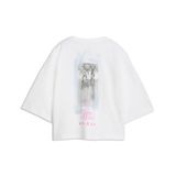 Áo Phông - Áo thun Tập Luyện Nữ PUMA W Puma X Hyrox Cropped Lifestyle Tee 52850902 