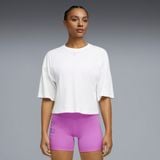 Áo Phông - Áo thun Tập Luyện Nữ PUMA W Puma X Hyrox Cropped Lifestyle Tee 52850902 