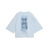  Áo Phông - Áo thun Tập Luyện Nữ PUMA W Puma X Hyrox Cropped Lifestyle Tee 52850968 