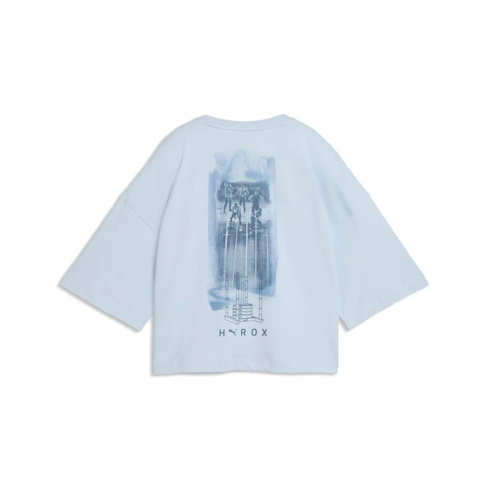  Áo Phông - Áo thun Tập Luyện Nữ PUMA W Puma X Hyrox Cropped Lifestyle Tee 52850968 