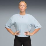  Áo Phông - Áo thun Tập Luyện Nữ PUMA W Puma X Hyrox Cropped Lifestyle Tee 52850968 