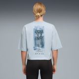  Áo Phông - Áo thun Tập Luyện Nữ PUMA W Puma X Hyrox Cropped Lifestyle Tee 52850968 
