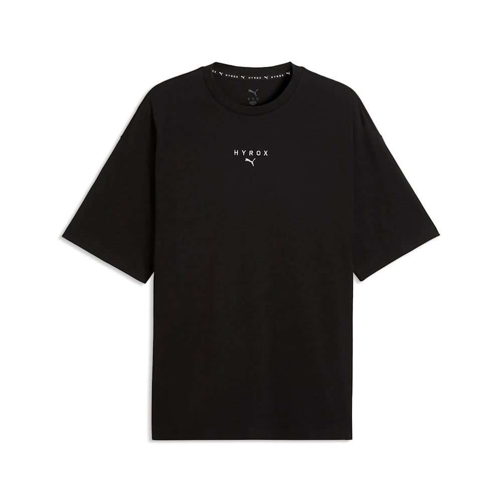 Áo Phông - Áo thun Chạy Nam PUMA M Puma X Hyrox Lifestyle Tee 52851801 