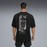  Áo Phông - Áo thun Chạy Nam PUMA M Puma X Hyrox Lifestyle Tee 52851801 