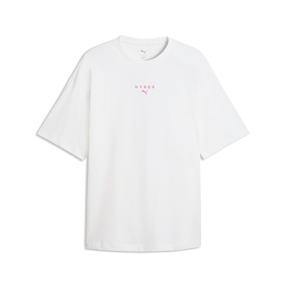  Áo Phông - Áo thun Chạy Nam PUMA M Puma X Hyrox Lifestyle Tee 52851802 