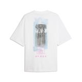  Áo Phông - Áo thun Chạy Nam PUMA M Puma X Hyrox Lifestyle Tee 52851802 