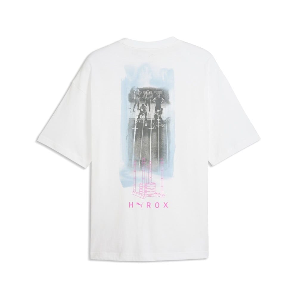 Áo Phông - Áo thun Chạy Nam PUMA M Puma X Hyrox Lifestyle Tee 52851802 