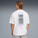  Áo Phông - Áo thun Chạy Nam PUMA M Puma X Hyrox Lifestyle Tee 52851802 