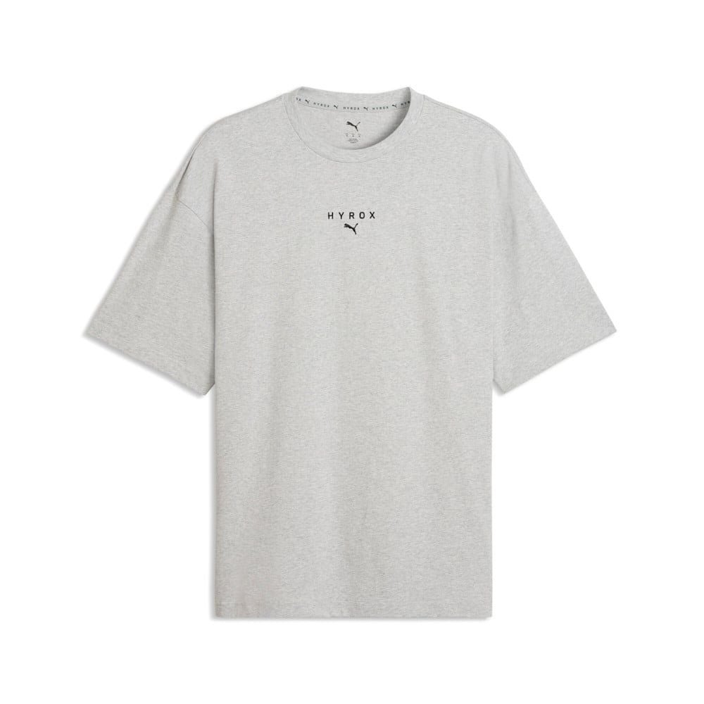  Áo Phông - Áo thun Chạy Nam PUMA M Puma X Hyrox Lifestyle Tee 52851804 
