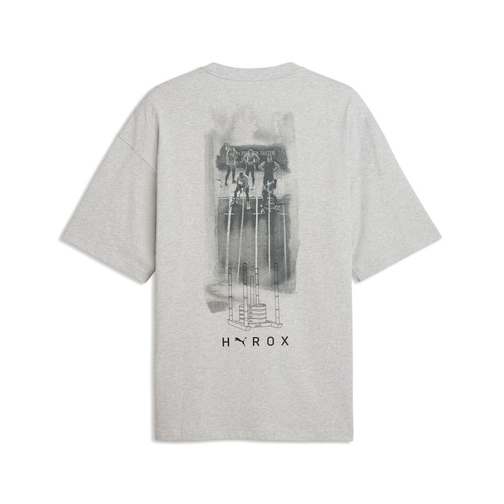  Áo Phông - Áo thun Chạy Nam PUMA M Puma X Hyrox Lifestyle Tee 52851804 