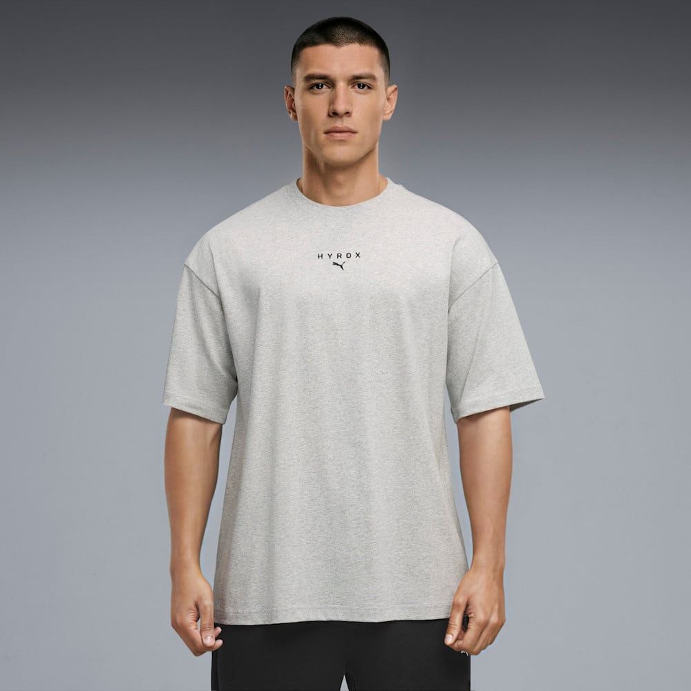  Áo Phông - Áo thun Chạy Nam PUMA M Puma X Hyrox Lifestyle Tee 52851804 