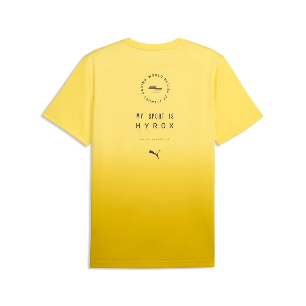  Áo Phông - Áo thun Chạy Nam PUMA M Puma X Hyrox Poly Graphic Tee 52851919 