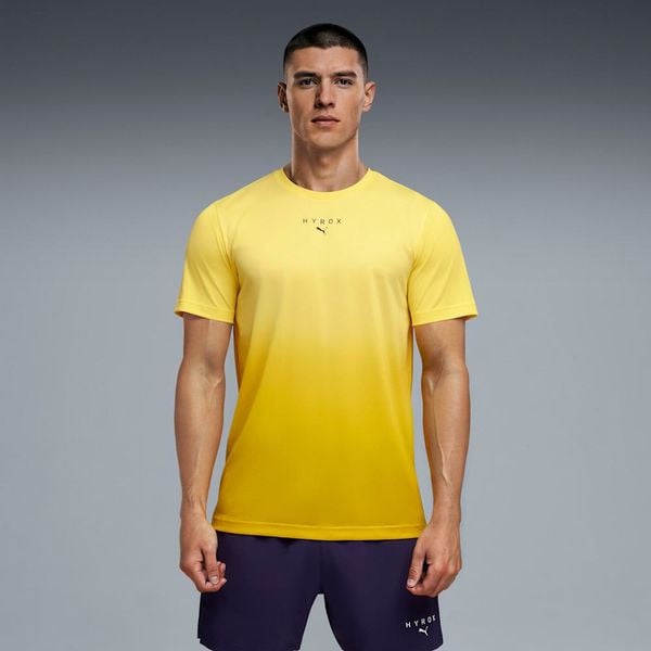  Áo Phông - Áo thun Chạy Nam PUMA M Puma X Hyrox Poly Graphic Tee 52851919 