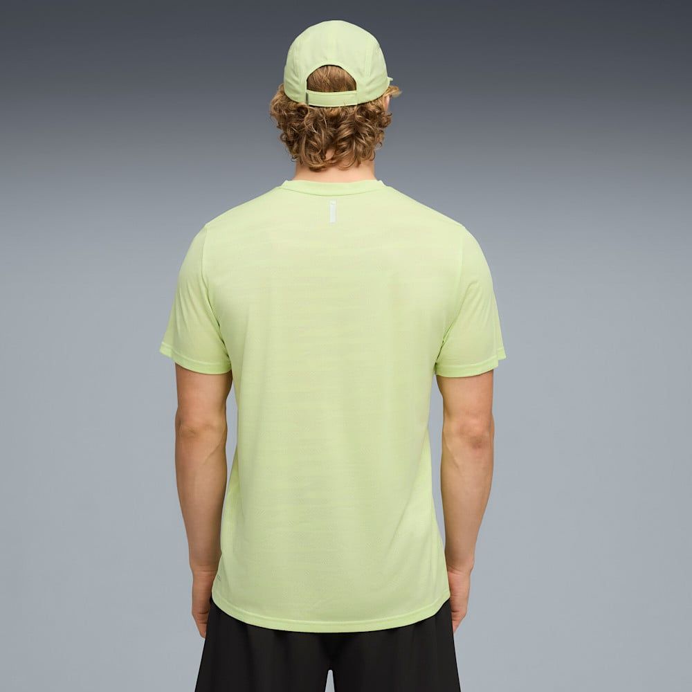  Áo Phông - Áo thun Tập Luyện Nam PUMA M Pwrtrain Jacquard Tee 52852738 