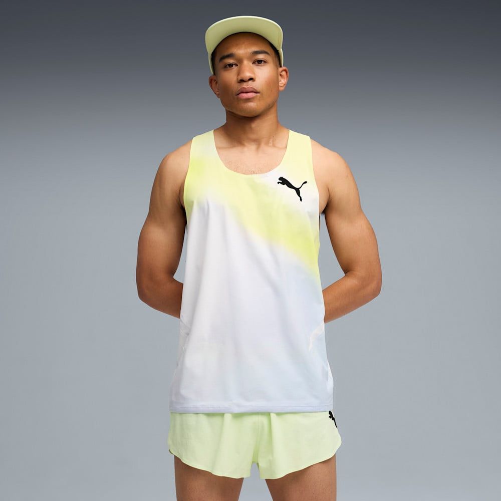  Áo Ba Lỗ Chạy Nam PUMA M Lightspeed Ultraweave Graphic Singlet 52856442 