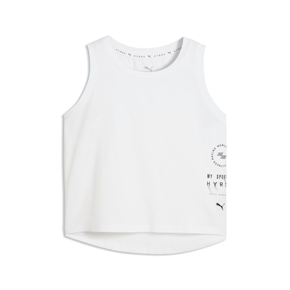  Áo Ba Lỗ Tập Luyện Nữ PUMA W Puma X Hyrox Cloudspun Thermoadapt Crop Tank 52860902 