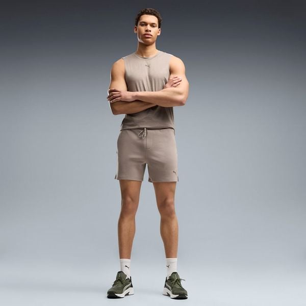  Quần Đùi Tập Luyện Nam PUMA M Cloudspun 5