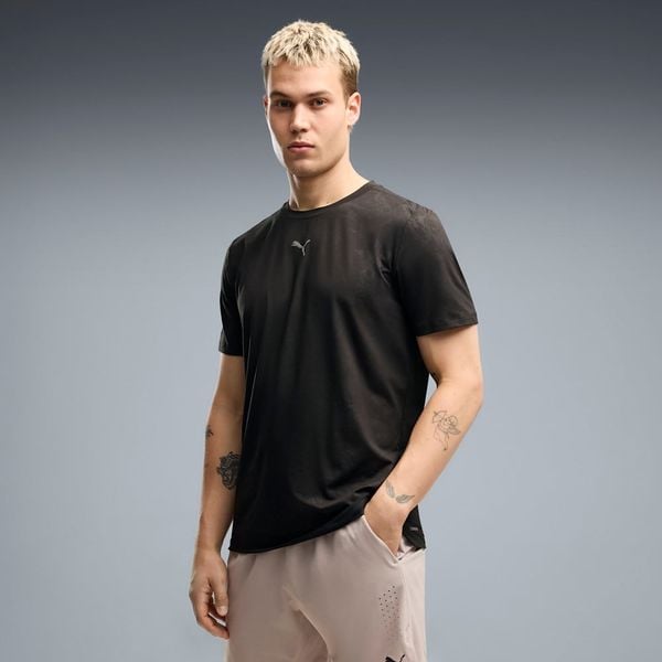  Áo Phông - Áo thun Tập Luyện Nam PUMA M Cloudspun Embossed Tee 52914401 