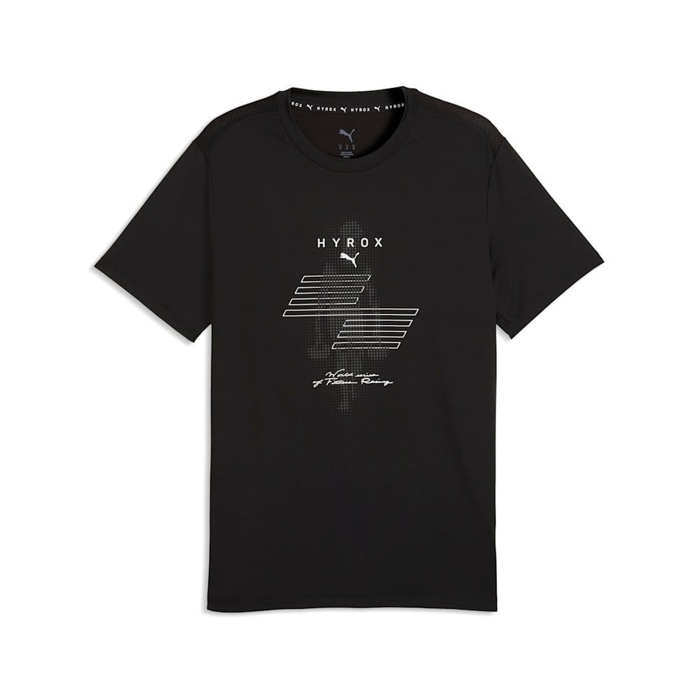  Áo Phông - Áo thun Tập Luyện Nam PUMA M Puma X Hyrox Cloudspun Thermoadapt Tee 52923101 