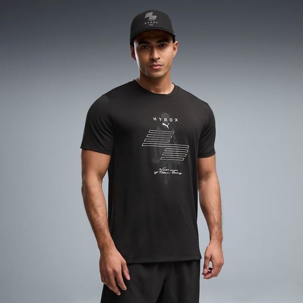  Áo Phông - Áo thun Tập Luyện Nam PUMA M Puma X Hyrox Cloudspun Thermoadapt Tee 52923101 