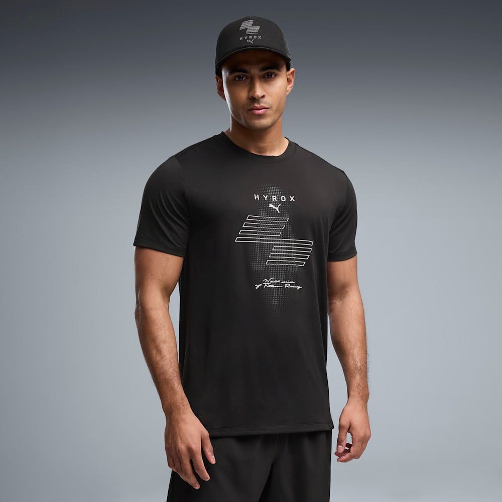  Áo Phông - Áo thun Tập Luyện Nam PUMA M Puma X Hyrox Cloudspun Thermoadapt Tee 52923101 