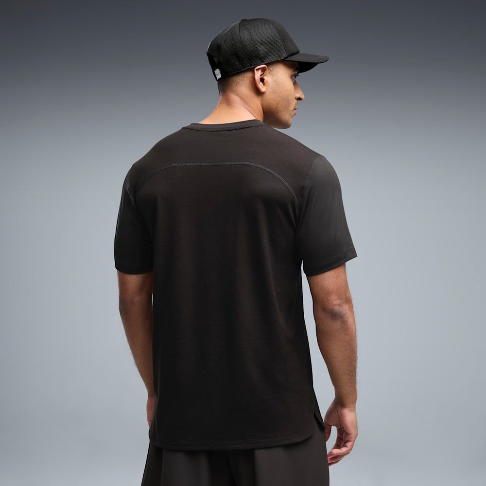  Áo Phông - Áo thun Tập Luyện Nam PUMA M Puma X Hyrox Cloudspun Thermoadapt Tee 52923101 