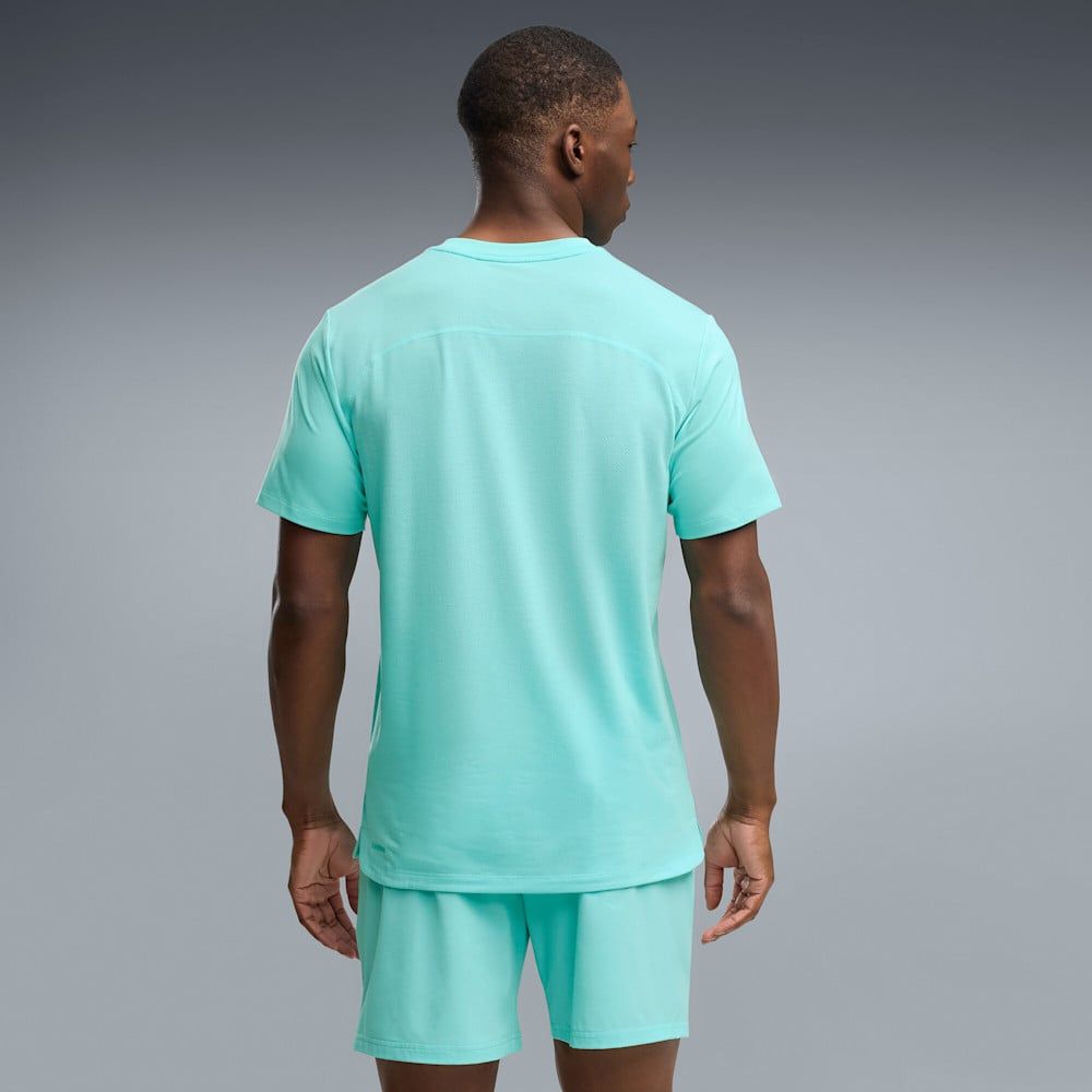  Áo Phông - Áo thun Tập Luyện Nam PUMA M Puma X Hyrox Cloudspun Thermoadapt Tee 52923120 