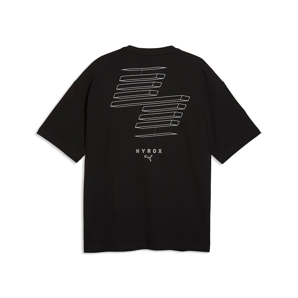  Áo Phông - Áo thun Tập Luyện Nam PUMA M Puma X Hyrox Lifestyle Tee 52923201 