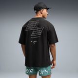 Áo Phông - Áo thun Tập Luyện Nam PUMA M Puma X Hyrox Lifestyle Tee 52923201 
