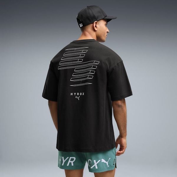  Áo Phông - Áo thun Tập Luyện Nam PUMA M Puma X Hyrox Lifestyle Tee 52923201 