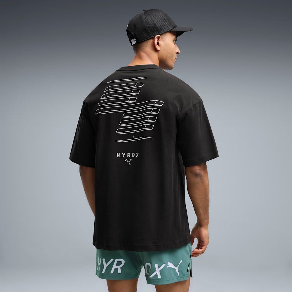 Áo Phông - Áo thun Tập Luyện Nam PUMA M Puma X Hyrox Lifestyle Tee 52923201 