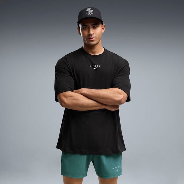  Áo Phông - Áo thun Tập Luyện Nam PUMA M Puma X Hyrox Lifestyle Tee 52923201 