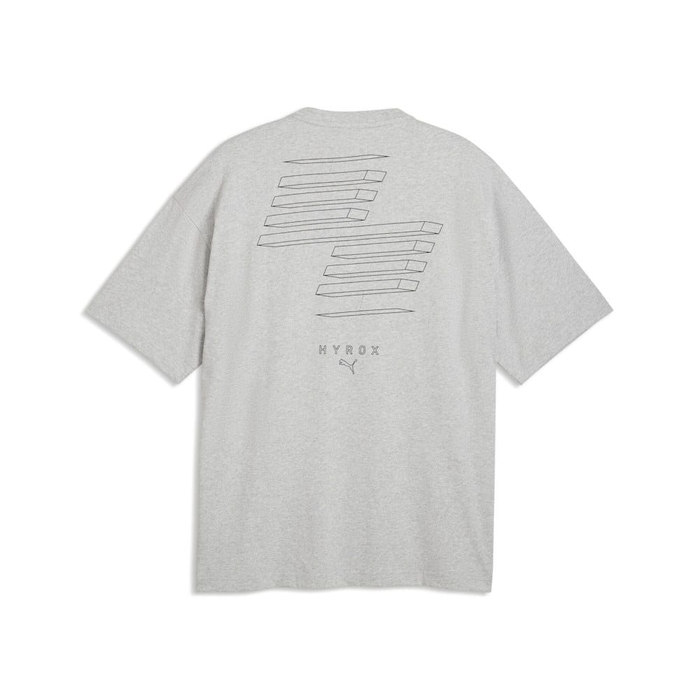  Áo Phông - Áo thun Tập Luyện Nam PUMA M Puma X Hyrox Lifestyle Tee 52923254 