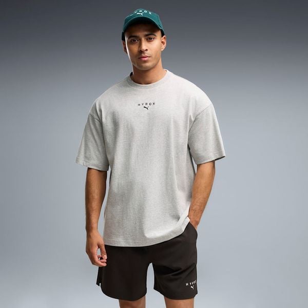  Áo Phông - Áo thun Tập Luyện Nam PUMA M Puma X Hyrox Lifestyle Tee 52923254 