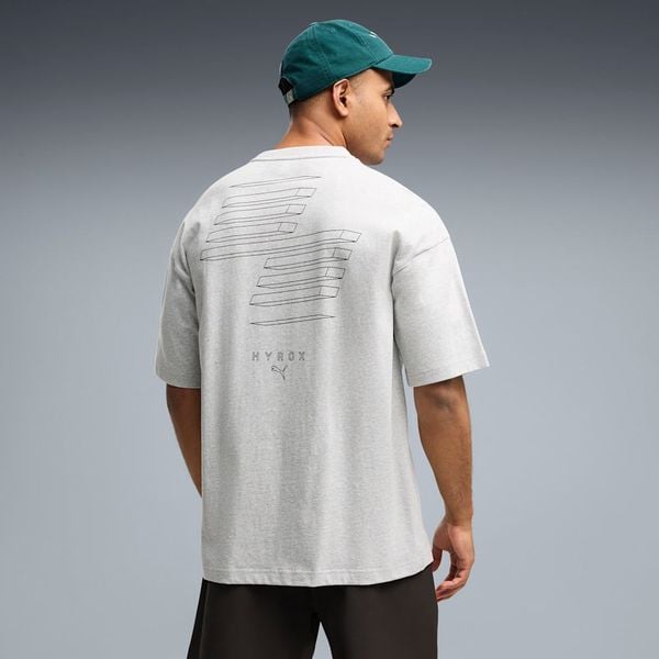  Áo Phông - Áo thun Tập Luyện Nam PUMA M Puma X Hyrox Lifestyle Tee 52923254 