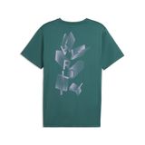  Áo Phông - Áo thun Tập Luyện Nam PUMA M Puma X Hyrox Poly Graphic Tee 52923369 