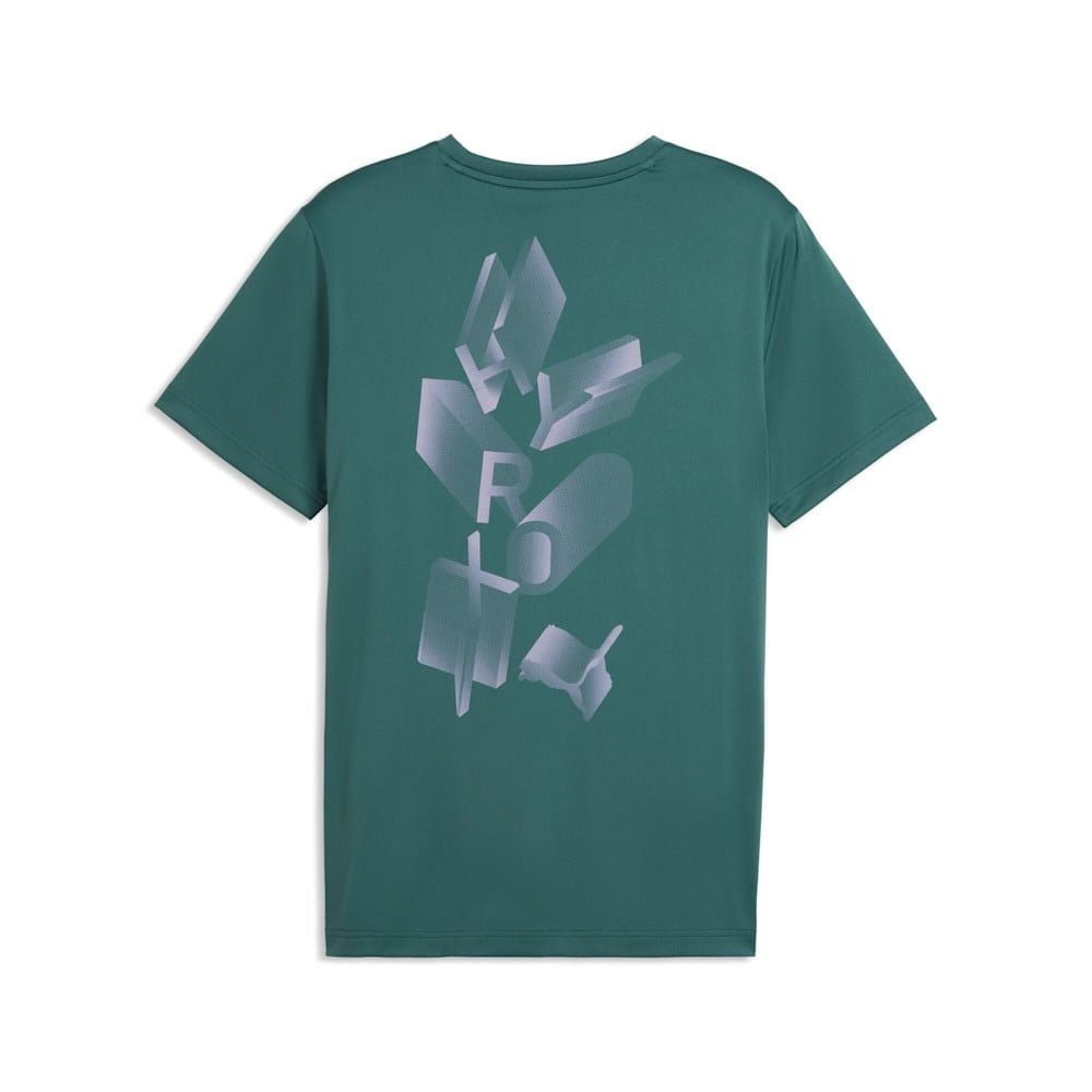  Áo Phông - Áo thun Tập Luyện Nam PUMA M Puma X Hyrox Poly Graphic Tee 52923369 
